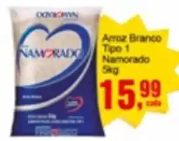 Negreiros Arroz Branco Tipo 1 Namorado oferta