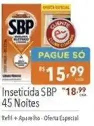 Supermercados Condor Inseticida SBP 45 Noites oferta