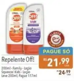 Supermercados Condor Repelente Off! oferta