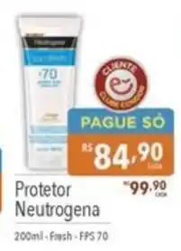 Supermercados Condor Protetor Neutrogena oferta