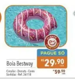 Supermercados Condor Boia Bestway oferta
