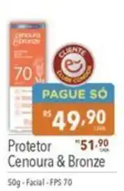 Supermercados Condor Protetor Cenoura & Bronze oferta