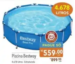 Supermercados Condor Piscina Bestway oferta