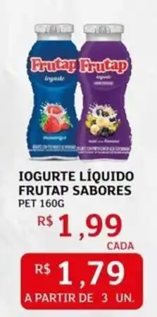 Assaí Atacadista Iogurte líquido frutap sabores pet oferta