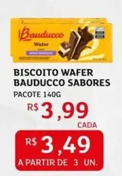 Assaí Atacadista Biscoito wafer bauducco sabores oferta