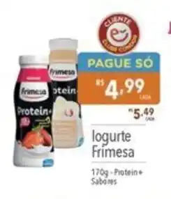 Supermercados Condor logurte Frímesa oferta