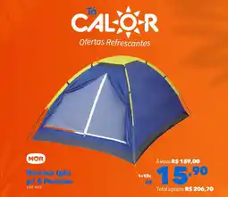 Deltasul MOR Barraca Iglu p/ 4 Pessoas oferta