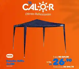 Deltasul MOR Gazebo Ráfia 3x3M oferta