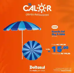 Deltasul MOR Guarda Sol Sky 2,20M oferta