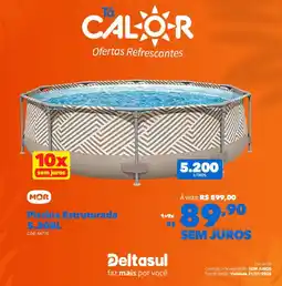 Deltasul MOR Piscina Estruturada oferta