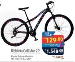 Supermercados Condor Bicicleta Colli Aro 29 oferta