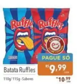 Supermercados Condor Batata Ruffles oferta