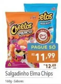 Supermercados Condor Salgadinho Elma Chips oferta