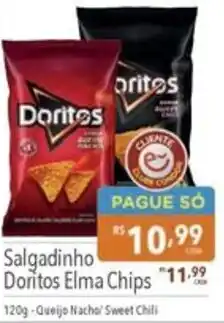 Supermercados Condor Salgadinho Doritos Elma Chips oferta