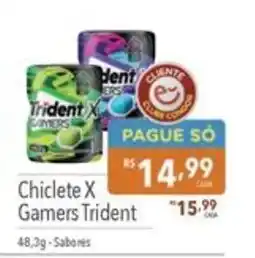Supermercados Condor Chiclete X Gamers Trident oferta