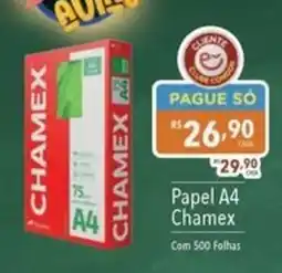 Supermercados Condor Papel A4 Chamex oferta