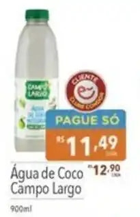 Supermercados Condor Água de Coco Campo Largo oferta