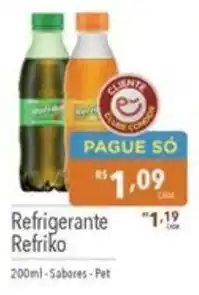 Supermercados Condor Refrigerante Refriko oferta