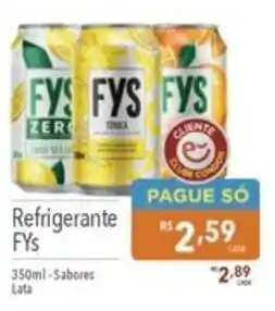 Supermercados Condor Refrigerante FYs oferta