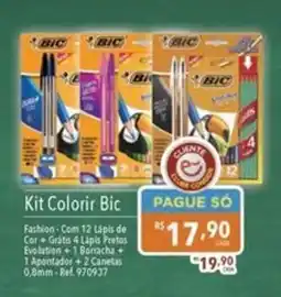 Supermercados Condor Kit Colorir Bic oferta