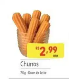 Supermercados Condor Churros oferta