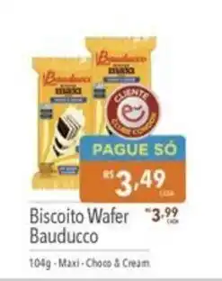 Supermercados Condor Biscoito Wafer Bauducco oferta