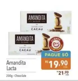 Supermercados Condor Amandita Lacta oferta