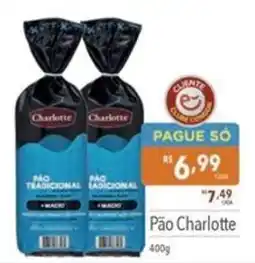Supermercados Condor Pão Charlotte oferta