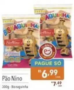 Supermercados Condor Pão Nino oferta
