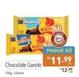 Supermercados Condor Chocolate Garoto oferta