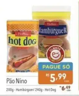 Supermercados Condor Pão Nino oferta