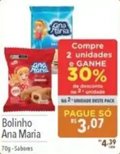 Supermercados Condor Bolinho Ana Maria Sabores oferta