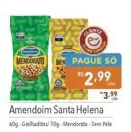 Supermercados Condor Amendoim Santa Helena oferta