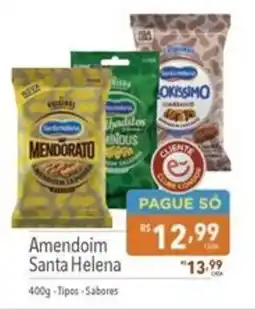 Supermercados Condor Amendoim Santa Helena oferta