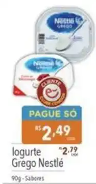 Supermercados Condor logurte Grego Nestlé oferta