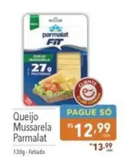 Supermercados Condor Queijo Mussarela Parmalat oferta