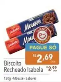 Supermercados Condor Biscoito Recheado Isabela oferta
