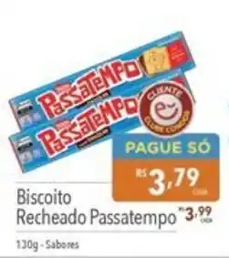 Supermercados Condor Biscoito Recheado Passatempo oferta