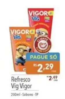Supermercados Condor Refresco Vig Vigor oferta