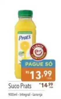 Supermercados Condor Suco Prats Integral-Laranja oferta