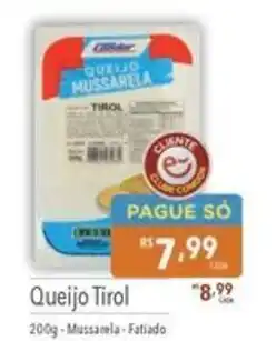 Supermercados Condor Queijo Tirol oferta