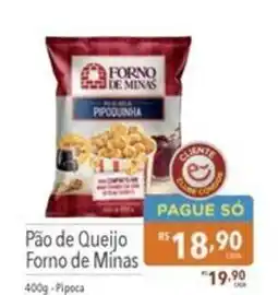 Supermercados Condor Pão de Queijo Forno de Minas oferta