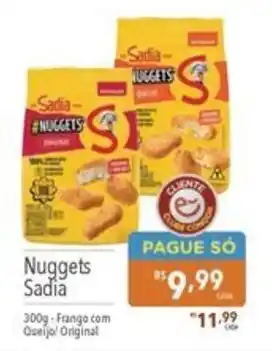 Supermercados Condor Nuggets Sadia oferta