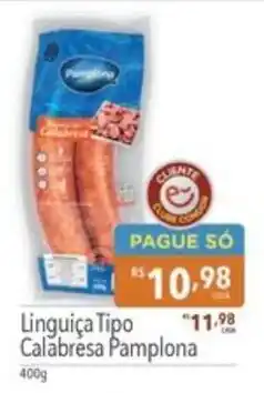 Supermercados Condor Linguiça Tipo Calabresa Pamplona oferta