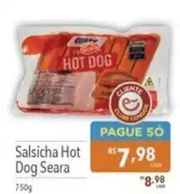 Supermercados Condor Salsicha Hot Dog Seara oferta