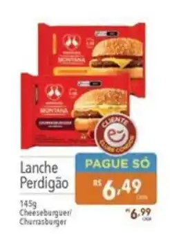 Supermercados Condor Lanche Perdigão oferta