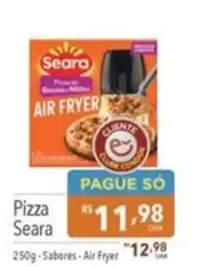 Supermercados Condor Pizza Seara oferta
