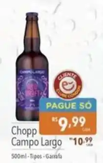 Supermercados Condor Chopp Campo Largo oferta