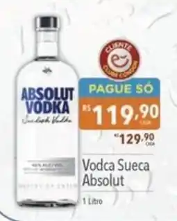 Supermercados Condor Vodca Sueca Absolut oferta