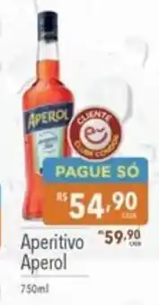 Supermercados Condor Aperitivo Aperol oferta
